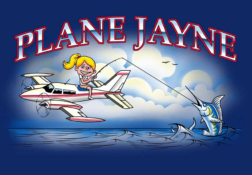 Plane-Jane
